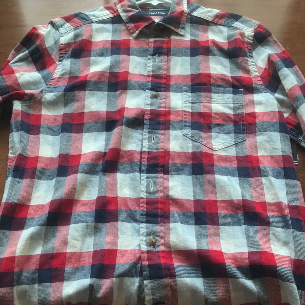 Nautica Men’s Flannel Shirt (S)